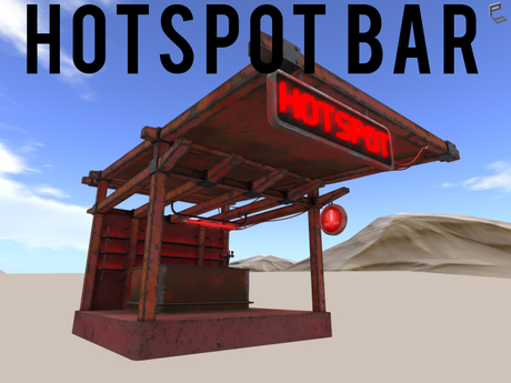 Second Life Marketplace - HOTSPOT BAR